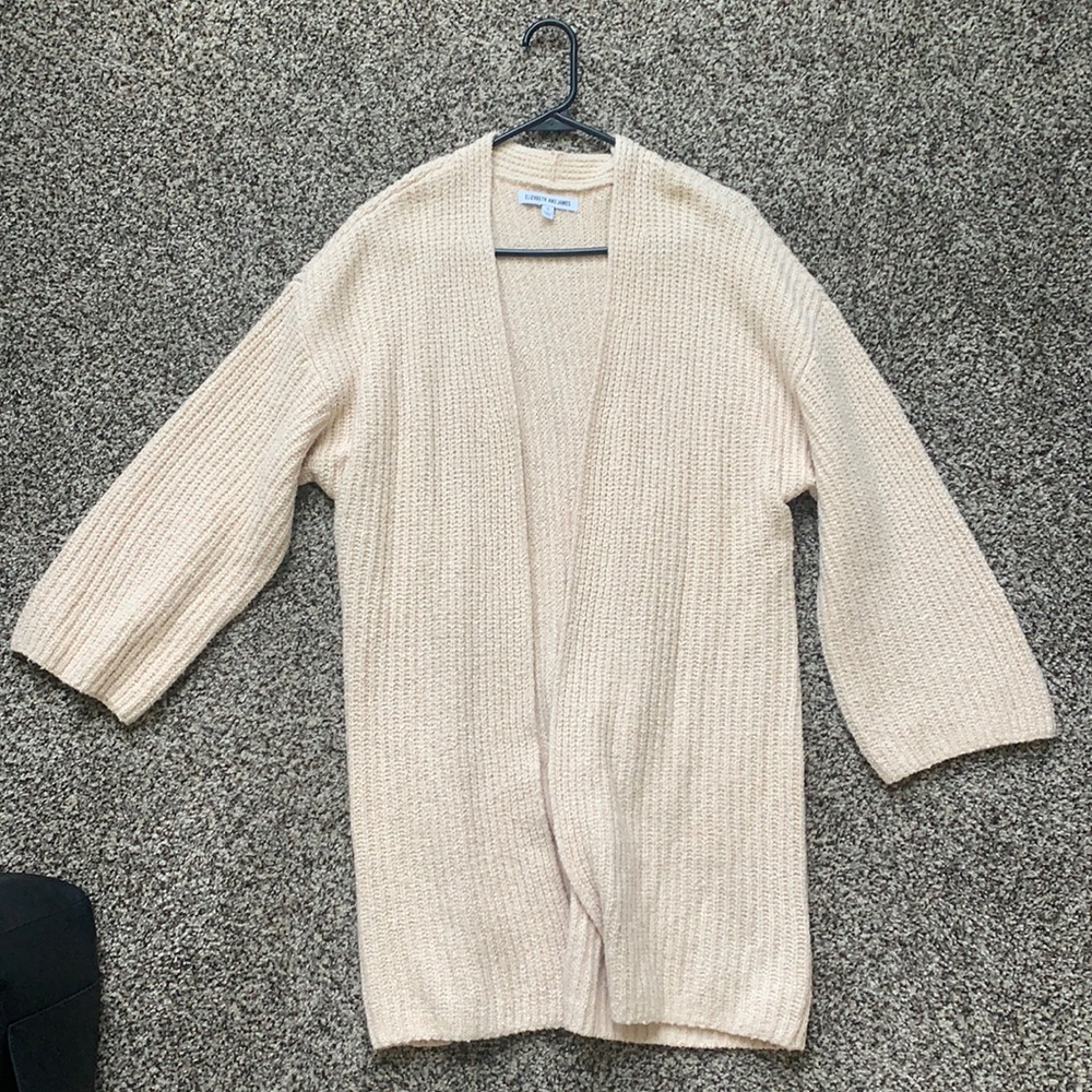 Elizabeth & James cream sweater